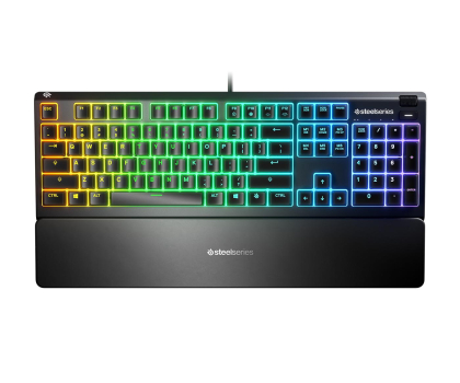 Klawiatura Klawiatura gamingowa STEELSERIES Apex 3